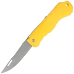 Nóż składany MAC P01 Yellow PP, Stainless steel (MC P01.Y)