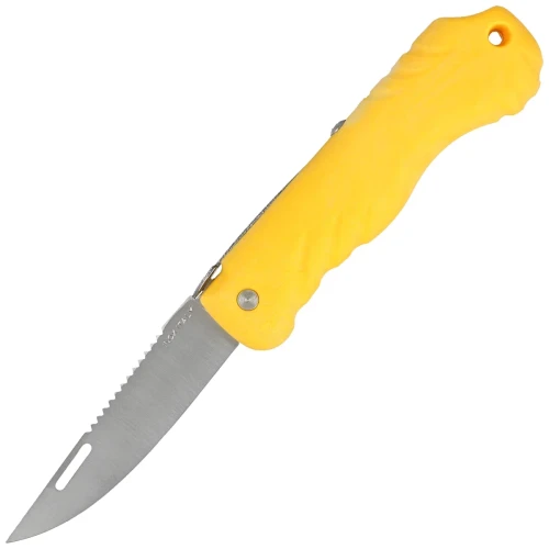 Nóż składany MAC P01 Yellow PP, Stainless steel (MC P01.Y)-1 50547