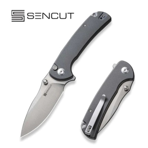 Nóż składany Sencut Pulsewave Gray G10, Satin 9Cr18MoV (S23032-2)-1 50553