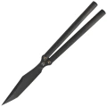 Nóż motylkowy Fox PHI PVD Titanium, PVD M390 by Vincenzo Fiore (FX-570 TiB)-1 50561