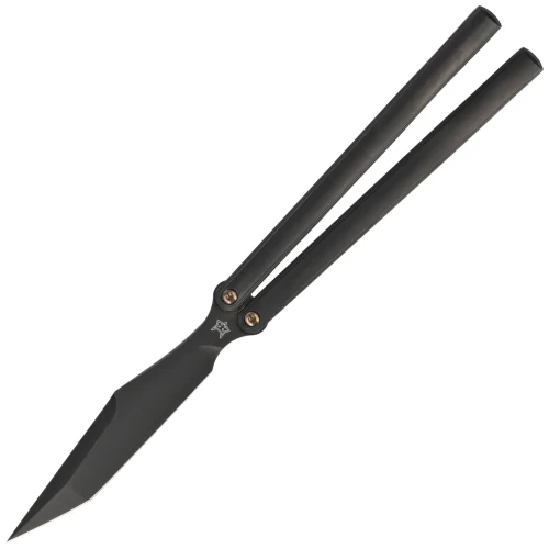 Nóż motylkowy Fox PHI PVD Titanium, PVD M390 by Vincenzo Fiore (FX-570 TiB)-1 50561
