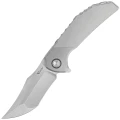 Nóż składany Reate Tiger Stripe Patterns Titanium, Belt Satin M390 by Alvin Lee (TG TSP.SAT)-1 50563