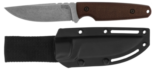 Nóż Za-Pas Handie Brown Micarta, Acid Stonewash NMV (HAN-ST-M-BR)-1 50565