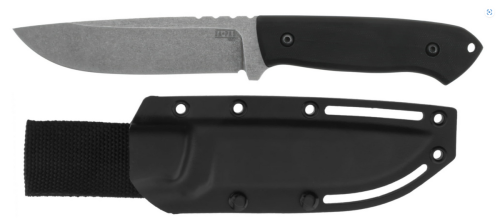 Nóż Za-Pas Ultra Outdoor Black G10, Stonewash NMV (UO-CE-G10-BL)-1 50567