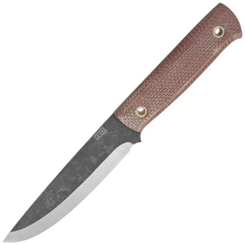 Nóż Za-Pas Biwi 12 Brown Micarta, Two Tone 4H13 (BW12-M-BR)-1 50569