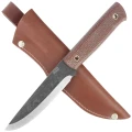 Nóż Za-Pas Biwi 12 Brown Micarta, Two Tone 4H13 (BW12-M-BR)-2 50569