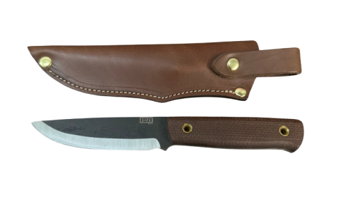 Nóż Za-Pas Biwi 10 Brown Micarta, Two Tone 4H13 (BW10-M-BR)-1 50572