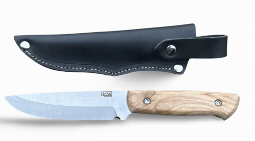 Nóż Za-Pas Explorer Ash Wood, Satin X50CrMoV15 (EPL-J-X50)-1 50573