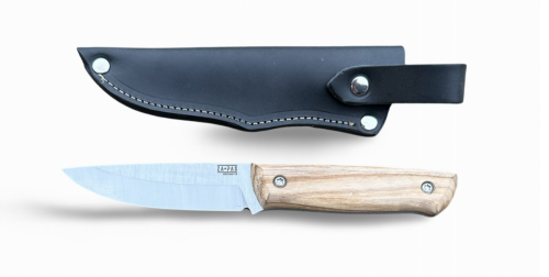 Nóż Za-Pas Ranger V1 Ash Wood, Satin X50CrMoV15 (RNG-J-X50)-1 50574