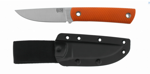 Nóż Za-Pas EC95 Orange G10, Satin D2 (EC95-G10-OR)-1 50579