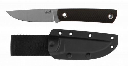 Nóż Za-Pas EC95 Black G10, Satin D2 (EC95-G10-BL)-1 50580