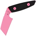 Nóż Turq Gear Mantis Black G10 Cubic HW Pink, Cerakote Pink Sleipner-1 50583