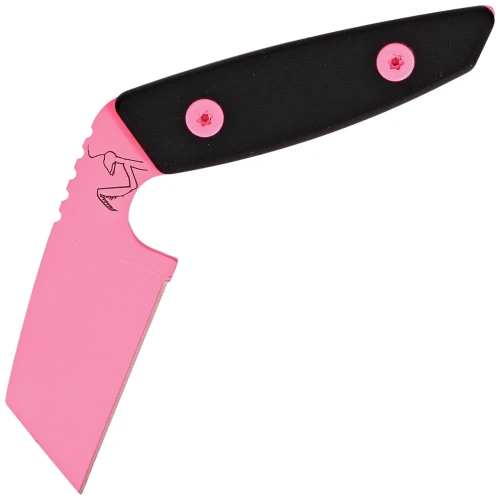 Nóż Turq Gear Mantis Black G10 Cubic HW Pink, Cerakote Pink Sleipner-1 50583