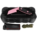 Nóż Turq Gear Mantis Black G10 Cubic HW Pink, Cerakote Pink Sleipner-3 50583