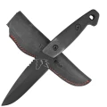 Nóż Turq Gear Wolf Drop Point Black G10 Full Cubic, HW Black, Cerakote Graphite Black Sleipner-2 50584