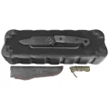 Nóż Turq Gear Wolf Drop Point Black G10 Full Cubic, HW Black, Cerakote Graphite Black Sleipner-4 50584