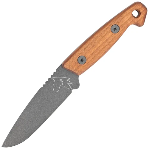 Nóż Turq Gear Wolf Drop Point Walnut Full Cubic HW Tungsten, Cerakote Tungsten Sleipner-1 50585