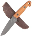 Nóż Turq Gear Wolf Drop Point Walnut Full Cubic HW Tungsten, Cerakote Tungsten Sleipner-2 50585