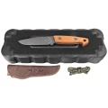 Nóż Turq Gear Wolf Drop Point Walnut Full Cubic HW Tungsten, Cerakote Tungsten Sleipner-3 50585