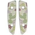 Okładziny na rękojeść noża Turq Gear Camo02 G10 Art Series Cubic-1 50586
