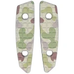 Okładziny na rękojeść noża Turq Gear Camo02 G10 Art Series Cubic