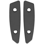 Okładziny na rękojeść noża Turq Gear Black G10 Cubic