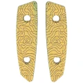 Okładziny na rękojeść noża Turq Gear Map01 G10 Art Series Cubic-1 50589