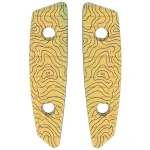 Okładziny na rękojeść noża Turq Gear Map01 G10 Art Series Cubic