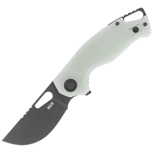 Nóż składany MKM Vincent Natural G10, Black Top Shield N690Co by Jesper Voxnæs (MK VCN-GNB)-1 50593