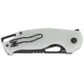 Nóż składany MKM Vincent Natural G10, Black Top Shield N690Co by Jesper Voxnæs (MK VCN-GNB)-7 50593