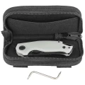 Nóż składany MKM Vincent Natural G10, Black Top Shield N690Co by Jesper Voxnæs (MK VCN-GNB)-8 50593