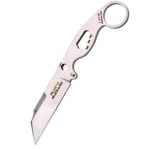 Nóż na szyję Hydra Knives Buzzard, 1.4116 Plain (HK-01SBL)-1 50596