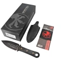 Nóż Microtech SBD Double Edge Milled Carbon Fiber, Black DLC by Borka Blades (201-1DLCCFS)-3 50641
