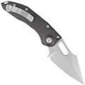 Nóż automatyczny Microtech Stitch S/E P/S Black Aluminum, Stonewash by Borka Blades and Tony Marfione (169-11)-3 50646