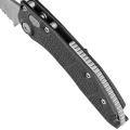 Nóż automatyczny Microtech Stitch S/E P/S Black Aluminum, Stonewash by Borka Blades and Tony Marfione (169-11)-4 50646