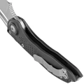 Nóż automatyczny Microtech Stitch S/E P/S Black Aluminum, Stonewash by Borka Blades and Tony Marfione (169-11)-5 50646