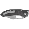 Nóż automatyczny Microtech Stitch S/E P/S Black Aluminum, Stonewash by Borka Blades and Tony Marfione (169-11)-6 50646