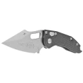 Nóż automatyczny Microtech Stitch S/E Black Aluminium, Stonewash by Borka Blades and Tony Marfione (169-10)-2 50647