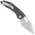Nóż automatyczny Microtech Stitch S/E Black Aluminium, Stonewash by Borka Blades and Tony Marfione (169-10)-3 50647