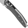 Nóż automatyczny Microtech Stitch S/E Black Aluminium, Stonewash by Borka Blades and Tony Marfione (169-10)-4 50647