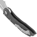 Nóż automatyczny Microtech Stitch S/E Black Aluminium, Stonewash by Borka Blades and Tony Marfione (169-10)-5 50647