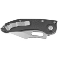 Nóż automatyczny Microtech Stitch S/E Black Aluminium, Stonewash by Borka Blades and Tony Marfione (169-10)-6 50647