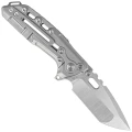 Nóż Reate T1000 Grey Titanium Bead Blast, Satin CPM-3V (T1000)-3 50656