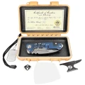 Nóż składany Medford Praetorian Genesis T Drop Point Blue, STD HW/Clip, NP3 Breaker, Tumbled S45VN (MK029STD-37A2-TSCS-BN)-2 50657