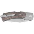 Nóż składany Viper Turn LE 103/300 Titanium / Dark Matter Copper Carbon Fiber, Bead Blasted M390 by Fabrizio Silvestrelli (V5986FCC)-2 50663