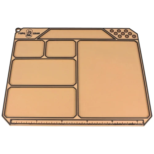 Mata serwisowa do montowania noży Turq Gear Desert Sand/Black-1 50668