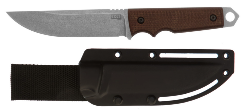 Nóż Za-Pas Urban Tactic Brown Micarta, Stonewashed O2 (UT-ST-M-BR)-1 50675