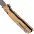 Nóż Bestechman Ronan Olivewood, Damascus (BMK02M)-5 50683