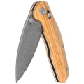 Nóż Bestechman Ronan Olivewood, Damascus (BMK02M)-6 50683