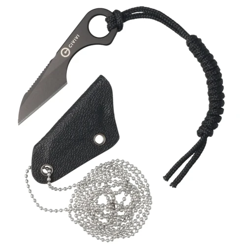 Nóż Civivi Gramis Neck Knife Stainless, Black 14C28N by Ostap Hel (C23004-1)-1 50701